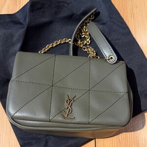 Yves Saint Laurent small Leather Crossbody Bag